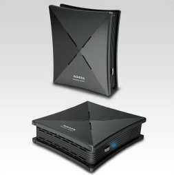 A-Data externí USB 3.0 HDD HN03 - vertical, horizontal