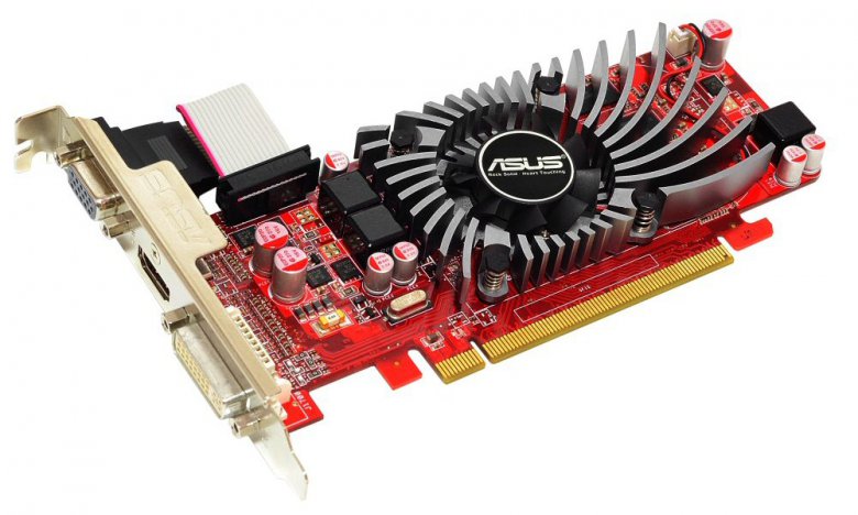 ASUS EAH5550 (LP) Graphics Card