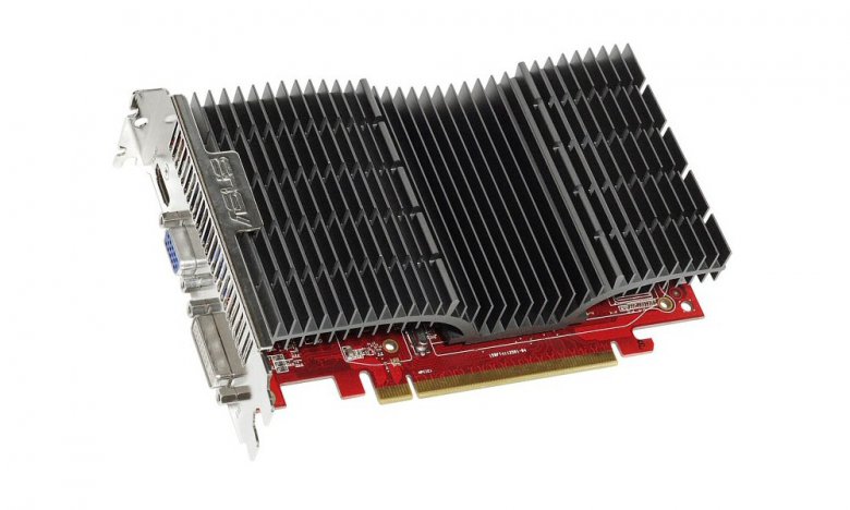 ASUS EAH5550 SILENT Graphics Card