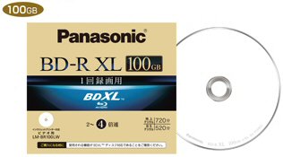 Panasonic BDXL 100 GB