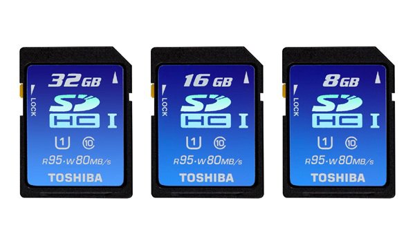 Toshiba SDHC UHS