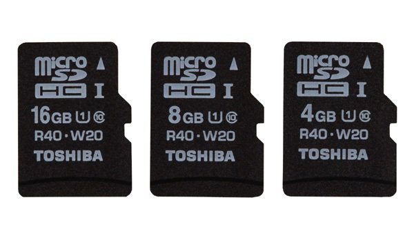 Toshiba micro SDHC UHS