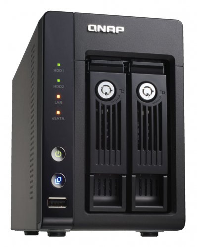 QNAP TS-259 Pro+ front