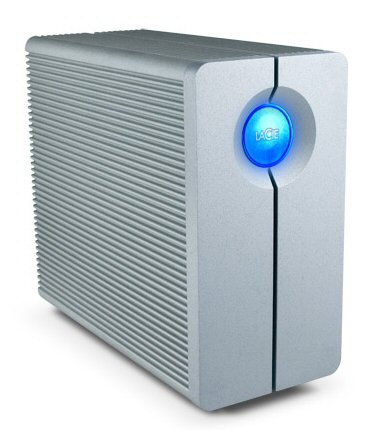 LaCie 2big USB 3.0 RAID zprava