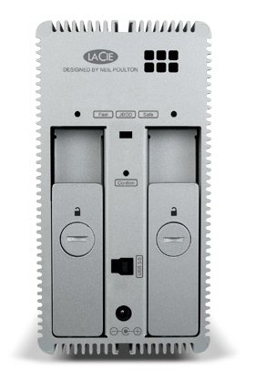 LaCie 2big USB 3.0 RAID zezadu