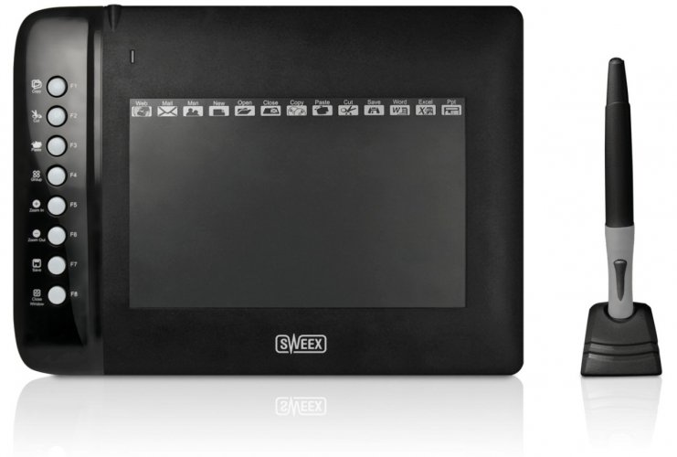 Sweex Graphics Tablet Widescreen USB