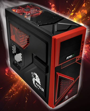 Thermaltake case Armor A60 AMD Edition