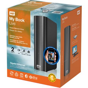 Western Digital My Book Live - krabice