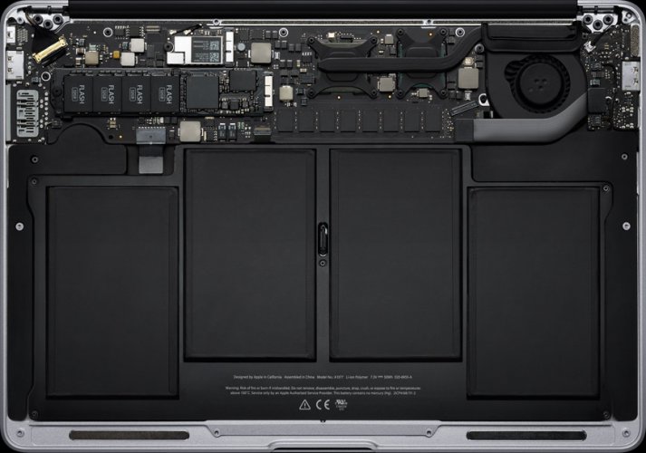 Apple MacBook Air - hardware