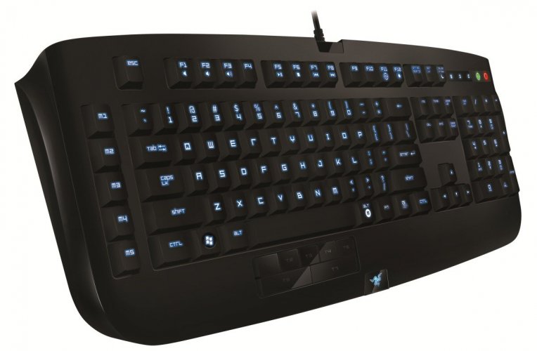 Razer Anansi MMO keyboard