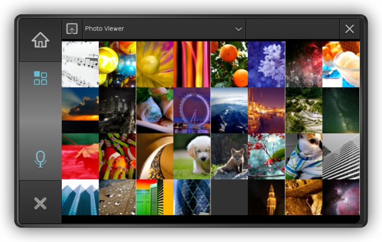 MeeGo 1.1 IVI photo viewer