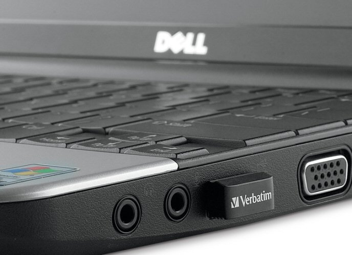 Verbatim Netbook USB v notebooku