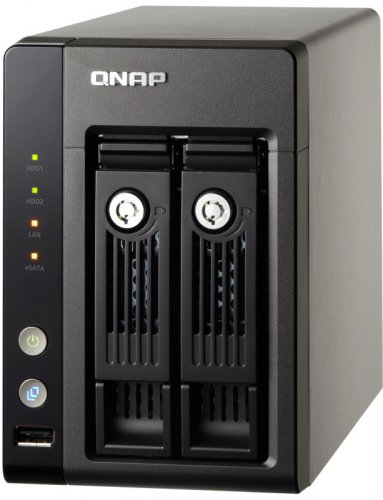 QNAP TS-239 Pro II+ front