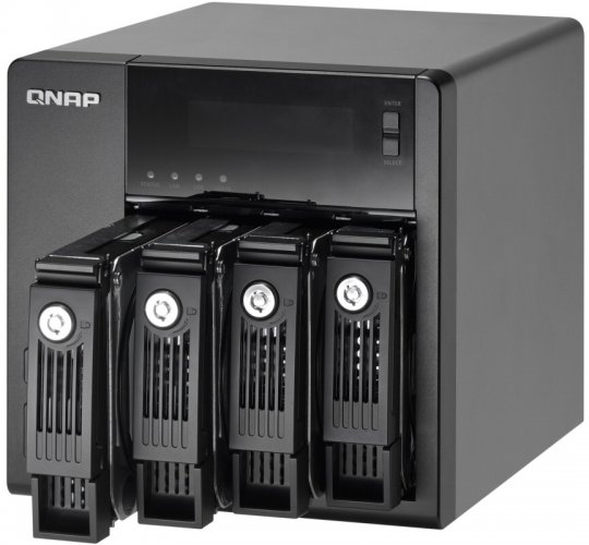 QNAP TS-439 Pro II+ front