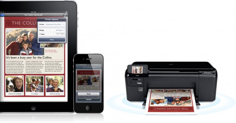 Apple iOS 4.2 AirPrint