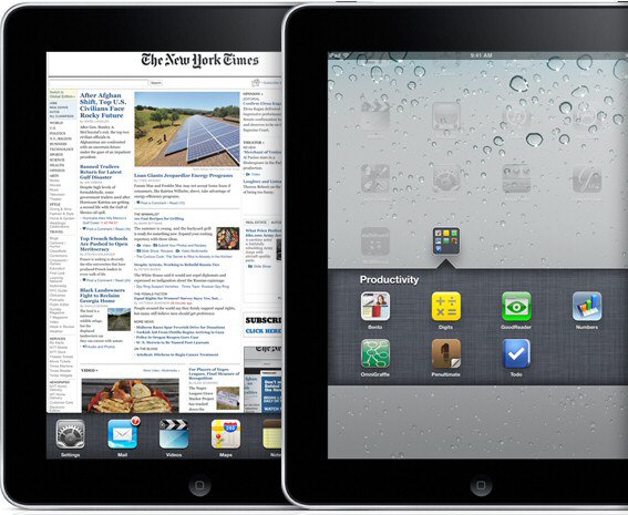 Apple iOS 4.2 multitasking