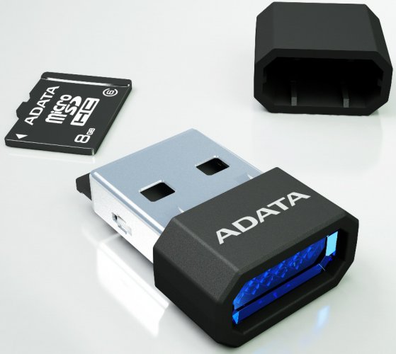 Adata Micro Memory Card Reader USB 2.0