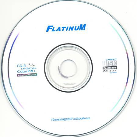 Konco CD-R 80 Flatinum 40x CD