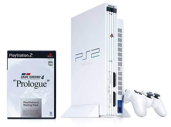 Sony PlayStation 2 White Ceramic