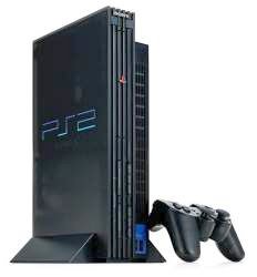 Sony PlayStation 2 Midnight Black