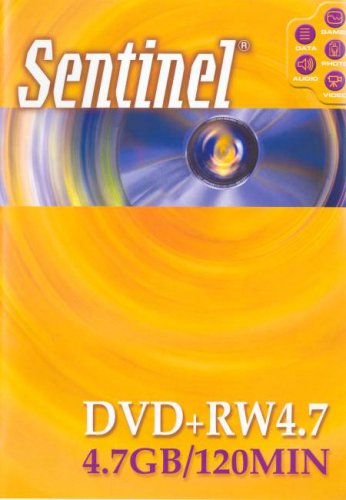 DVD+RW Sentinel   - zepředu