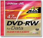 JVC DVD-RW 4×