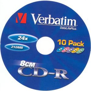 CD-R Verbatim DataLifePlus - médium