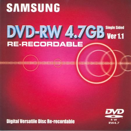 DVD-RW Samsung Ver 1.1 - zepředu