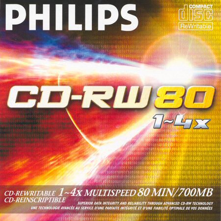 Philips CD-RW 80 4× front