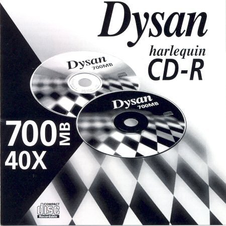 Dysan CD-R 80 40× front