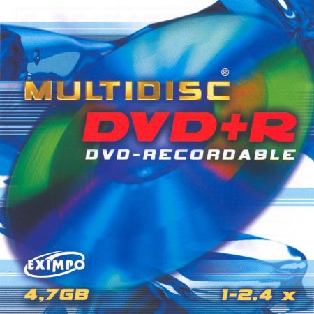 DVD+R Multidisc eximpo - zepředu