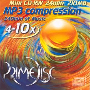 Primedisc CD-RW 24 10× front