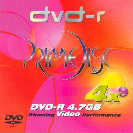 DVD-R PrimeDisc 11 710 010 - zepředu