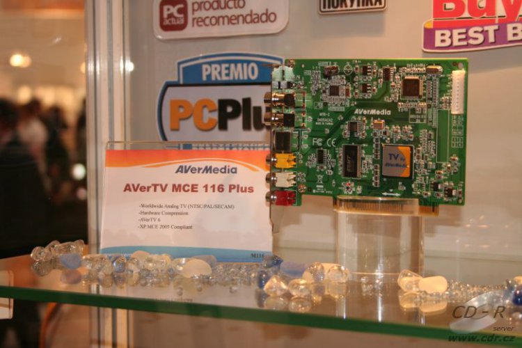 Analog PCI M116