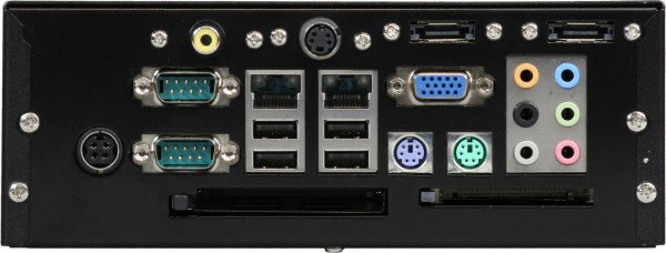 MiniPC VS700 - zadní strana