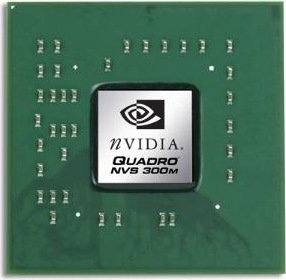 Čip nVidia Quadro NVS 300M