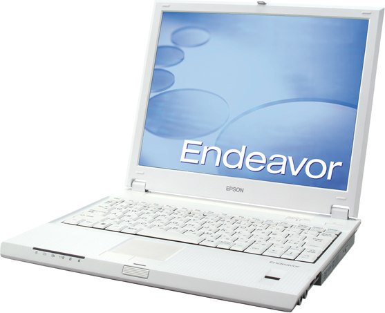 Epson Endeavor NA101 White Edition