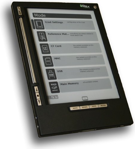 iRex iLiad e-reader