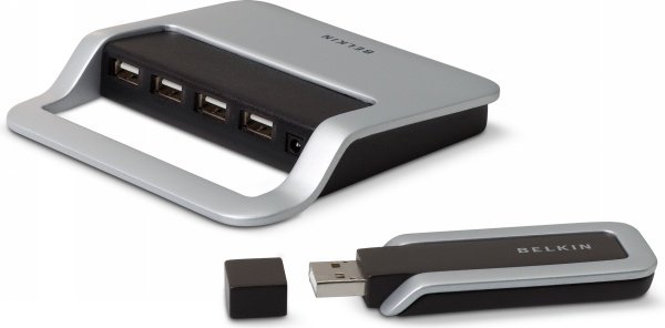 Belkin Cable-Free USB Hub