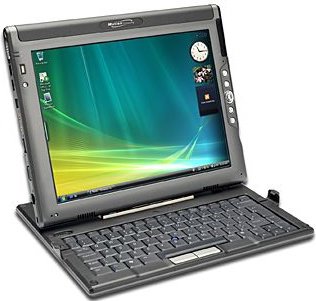 LE 1700WT Tablet PC s klávesnicí