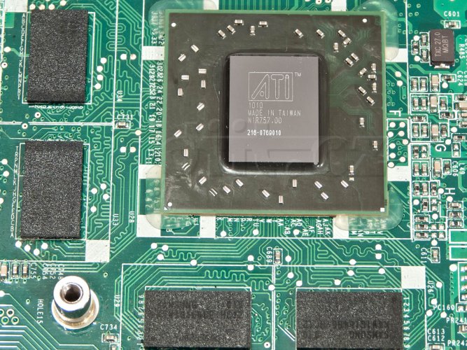 Acer Aspire 7745G - AMD Radeon HD 5850M