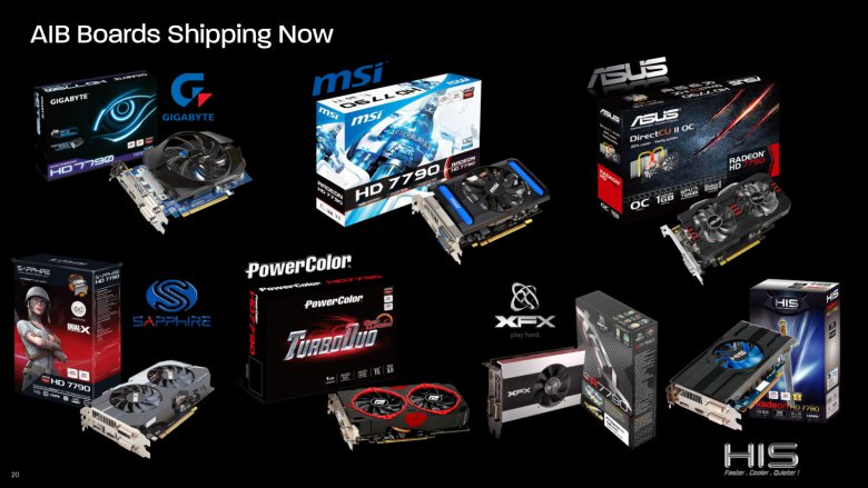AMD Bonaire - Rradeon HD 7790 press 20