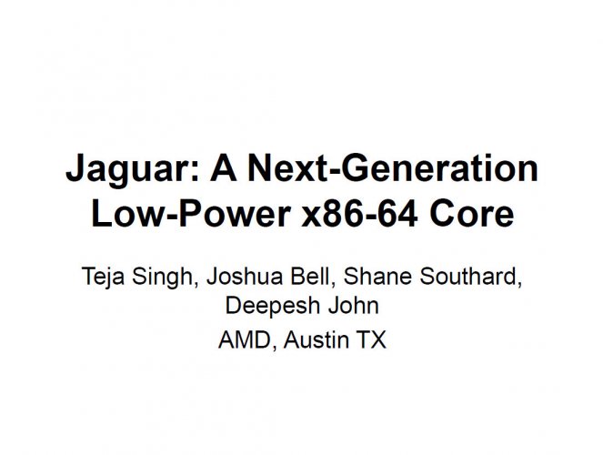 AMD Jaguar IEEE 2013 01