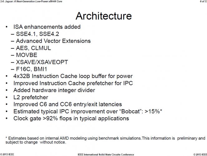 AMD Jaguar IEEE 2013 06