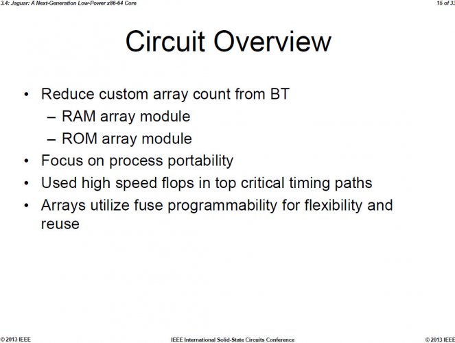 AMD Jaguar IEEE 2013 15