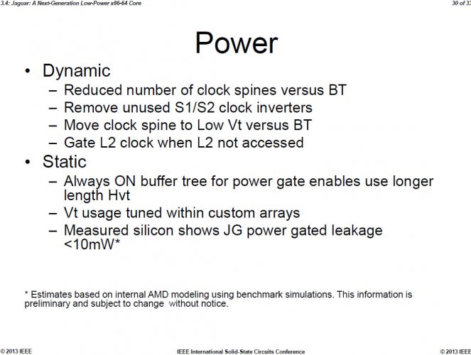 AMD Jaguar IEEE 2013 30