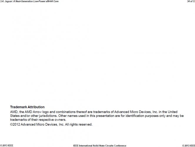 AMD Jaguar IEEE 2013 34