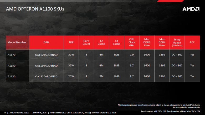 Amd Opteron A 1100 Seattle 09