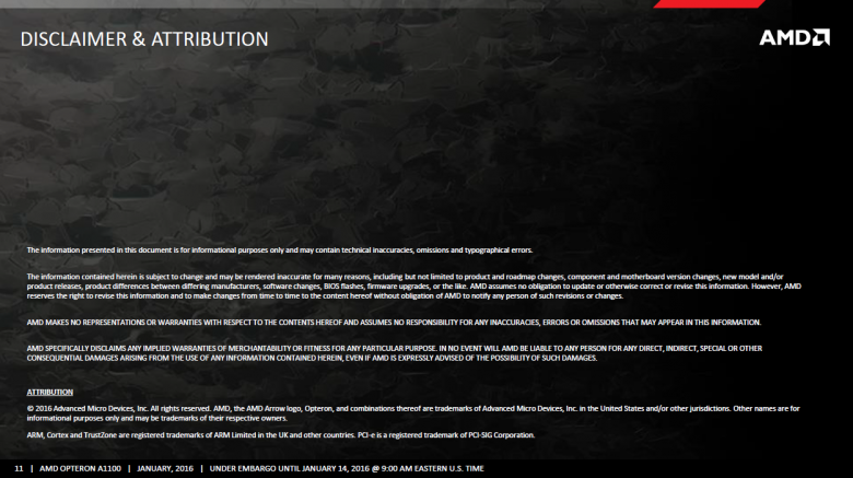 Amd Opteron A 1100 Seattle 11