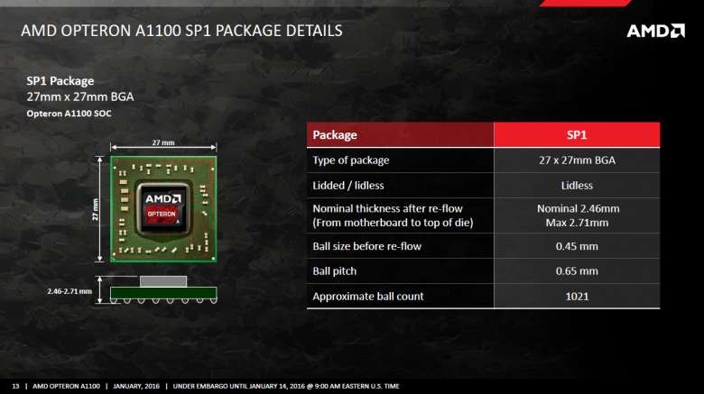 Amd Opteron A 1100 Seattle 13